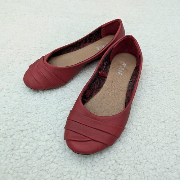 Red Ballet Flats - Picture 1 of 1